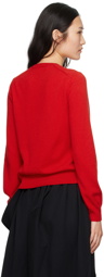 Comme des Garçons Comme des Garçons Red Crewneck Sweater