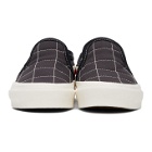 Vans Black Taka Hayashi Edition 47 LX Slip-On Sneakers