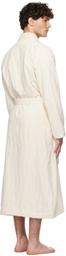 Baina Off-White Sulis Bathrobe