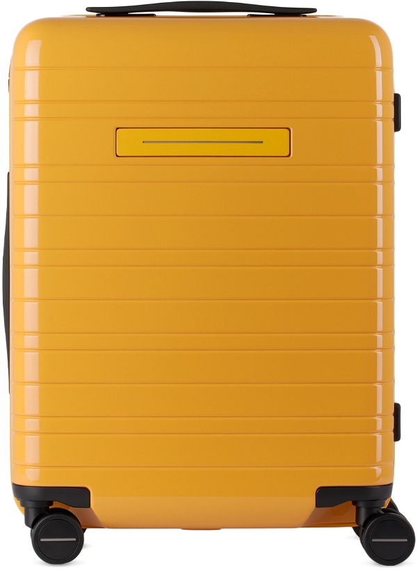 Photo: Horizn Studios Orange H5 Essential Cabin Suitcase, 36 L