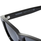 Burberry Eyewear Men's Burberry Kennedy Sunglasses in Black