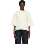 JACQUEMUS Beige 'The Corto' T-shirt