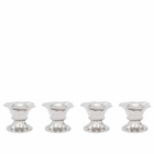 HKliving Egg Cups - Set of 4 in Chrome 