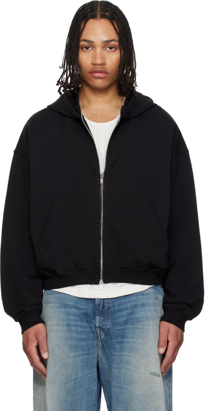 Photo: FFFPOSTALSERVICE Black RH Zip Up Hoodie