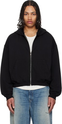 FFFPOSTALSERVICE Black RH Zip Up Hoodie