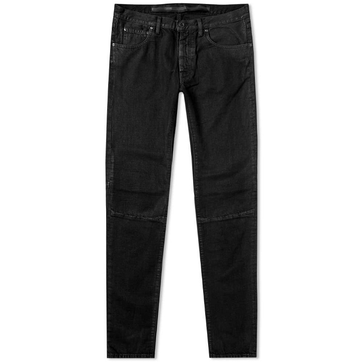 Photo: Unravel Project Waxed Skinny Jean