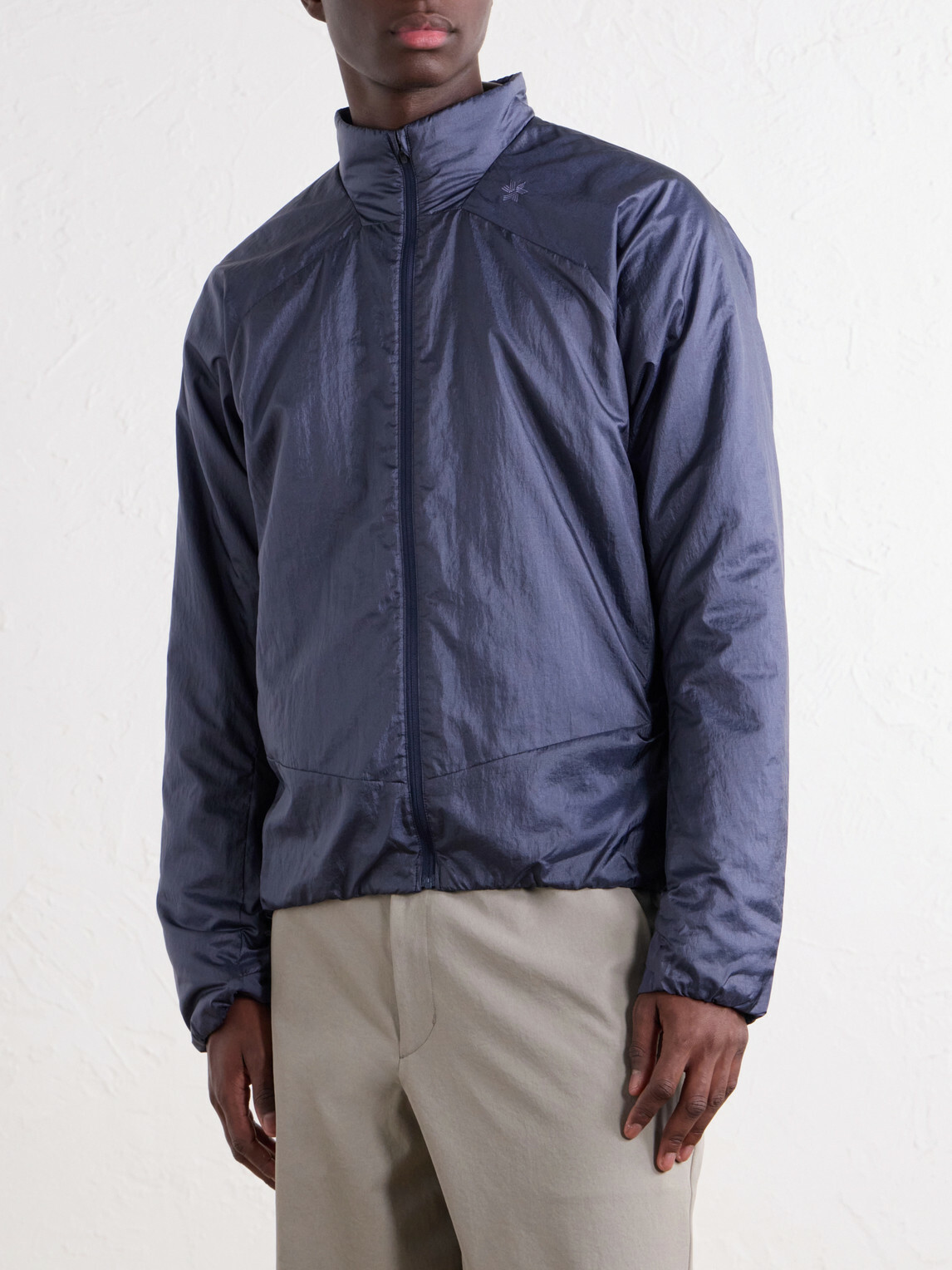 Goldwin - Padded PERTEX® QUANTUM AIR Diamond Fuse Running Jacket - Blue