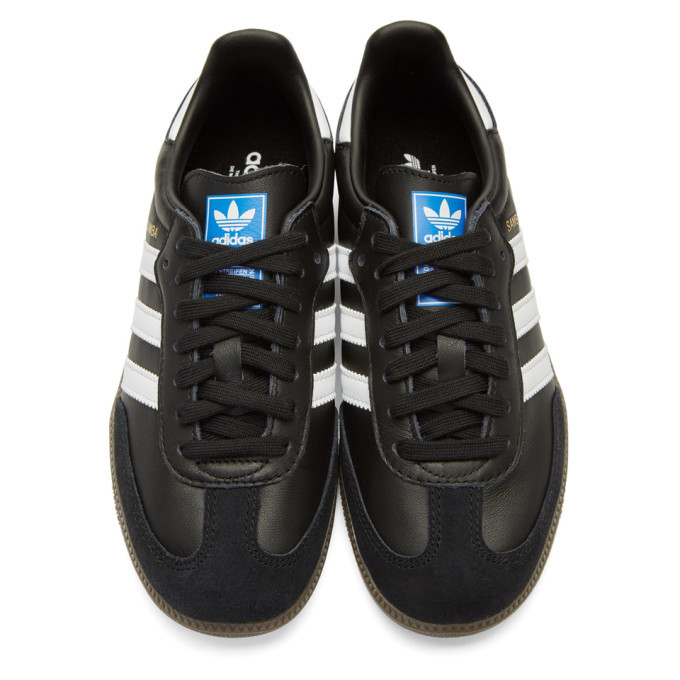 adidas Originals Black Samba OG Sneakers adidas Originals