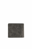 Diesel Wallet in washed denim - Small Wallets - Unisex - Grey
