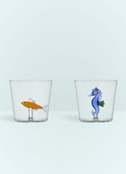 Ichendorf Milano Set Of Six Marine Garden Tumblers