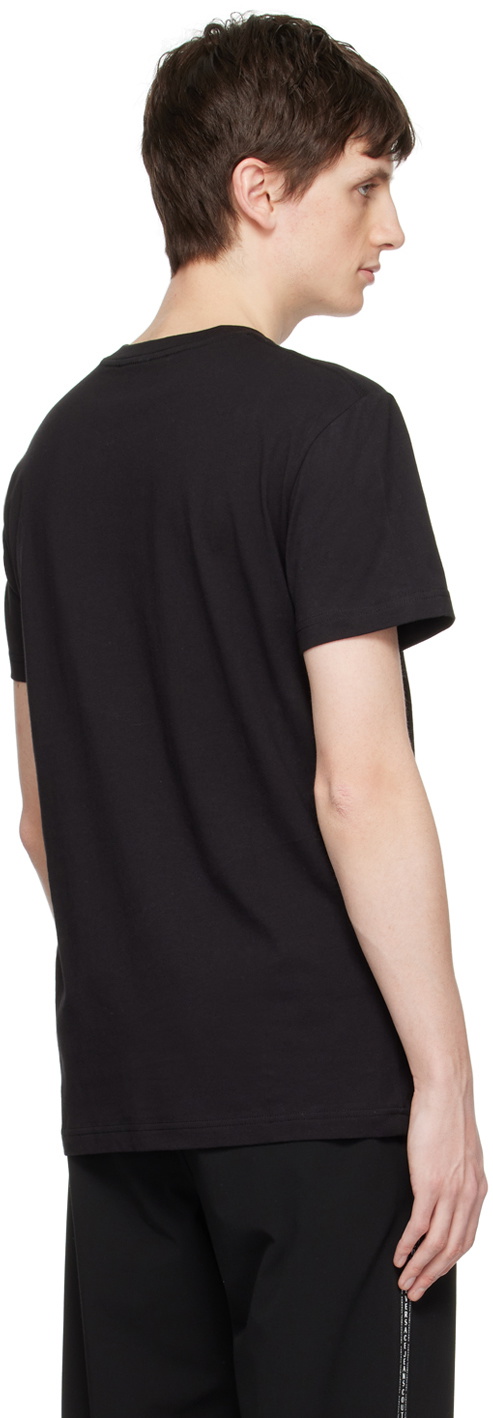 Versace Jeans Couture Black V-Emblem Garden T-Shirt