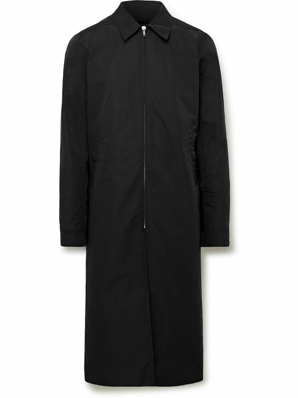 Photo: Rick Owens - Brad Shell Coat - Black