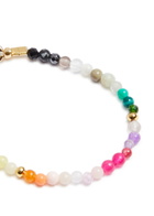 Anni LU Iris Light 18kt Gold-plated Beaded Bracelet - Multicoloured 1 - One Size