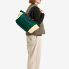 HAY Weekend Bag - Small in Dark Green Multi 