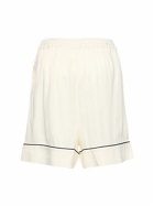 SLEEPER - Pastelle Viscose Oversize Shorts