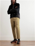 And Wander - Alpha Air Straight-Leg Belted Nylon Trousers - Neutrals