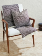 Missoni Home - Timmy Fringed Striped Wool Throw