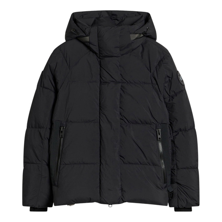 Photo: Canada Goose Women's Junction Parka Jacket in Black