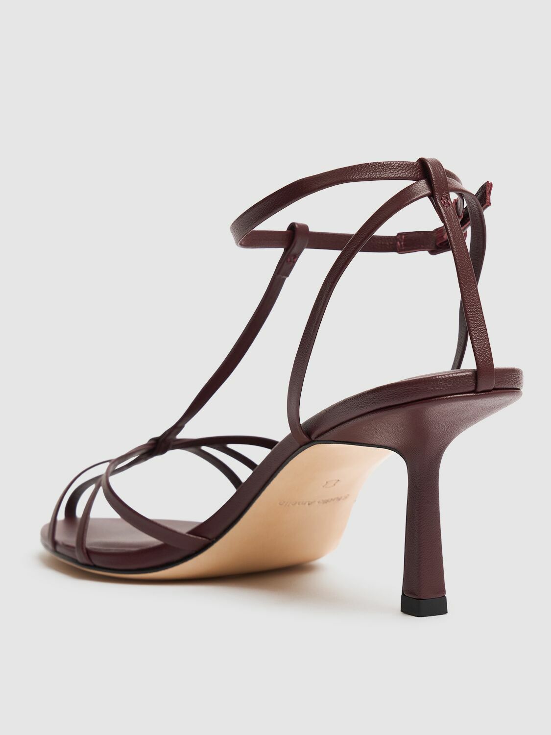 STUDIO AMELIA 70mm Aviary Leather Sandals
