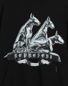 Represent Mens Sweatshirt in Black