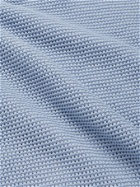 CLUB MONACO - Open-Knit Cotton Sweater - Blue - S