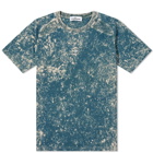 Stone Island Junior Tie Dye T-Shirt in Navy Blue