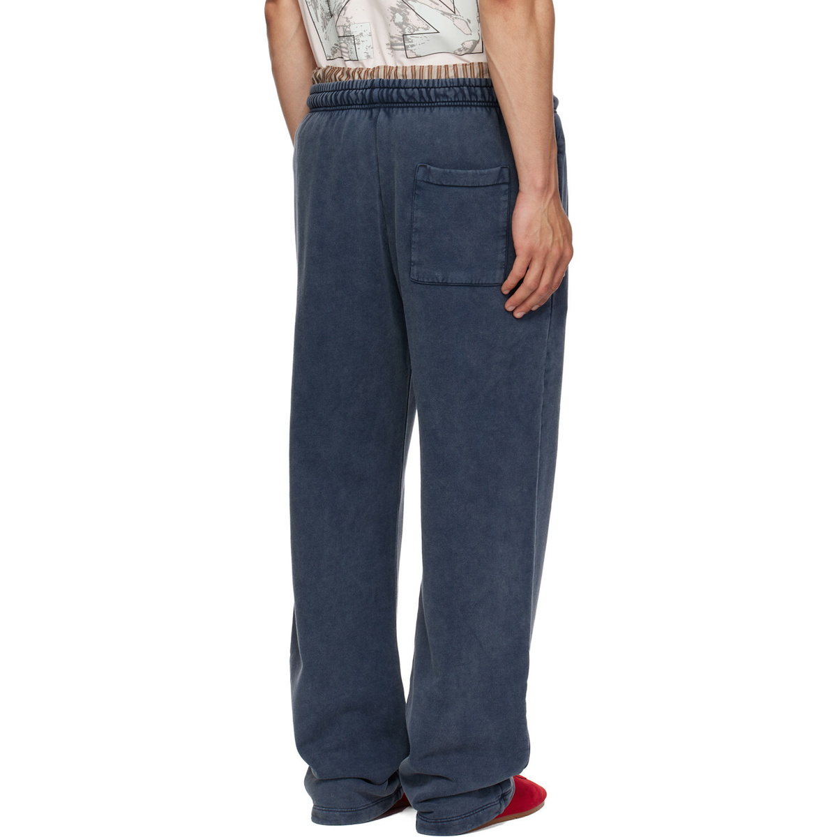 Off-White Navy Bookish Mar Sweatpants