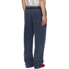 Off-White Navy Bookish Mar Sweatpants