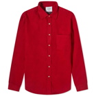 Portuguese Flannel Men's Teca Flannel Shirt in Red