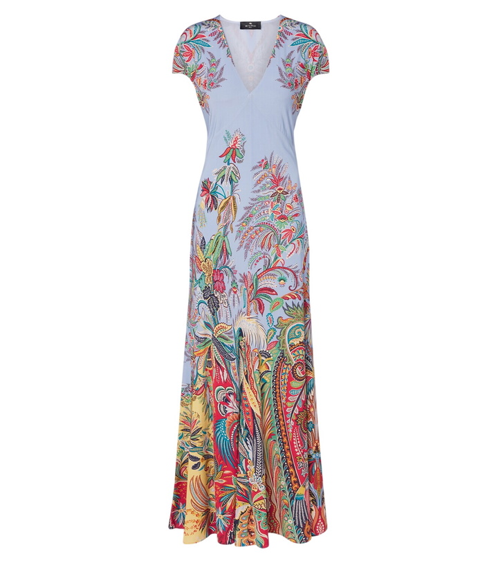 Photo: Etro Printed maxi dress