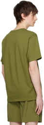 Saturdays NYC Green 'Saturdays' T-Shirt