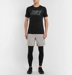 Nike Training - Logo-Print Dri-FIT T-Shirt - Black