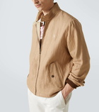 Polo Ralph Lauren Bedford reversible linen jacket