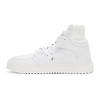 Off-White White Canvas Off Court 3.0 High-Top Sneakers