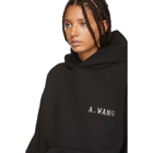 Alexander Wang Black Credit Card Hoodie