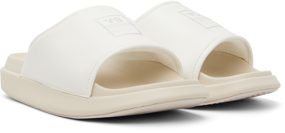 Y-3 Off-White Y-3 Slides