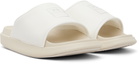 Y-3 Off-White Y-3 Slides