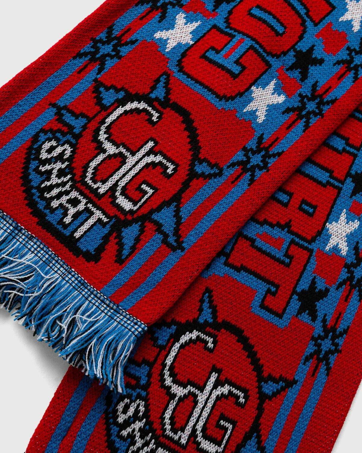 Comme des Garçons Shirt SCARF Red Men