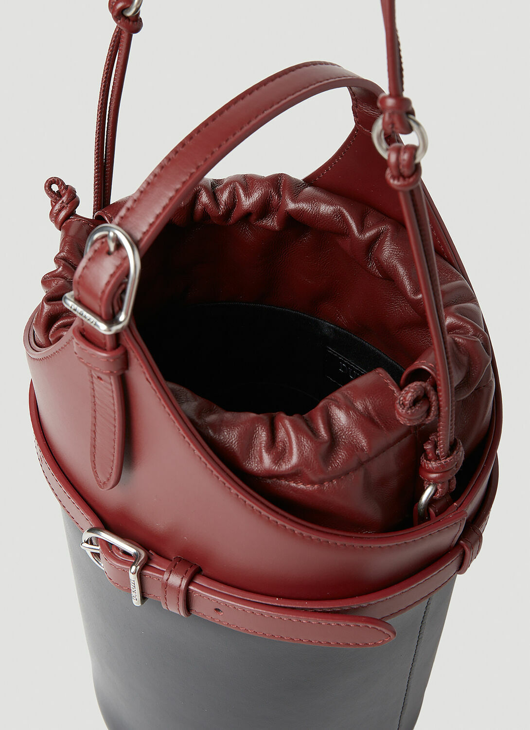 Durazzi Milano Bucket Shoulder Bag