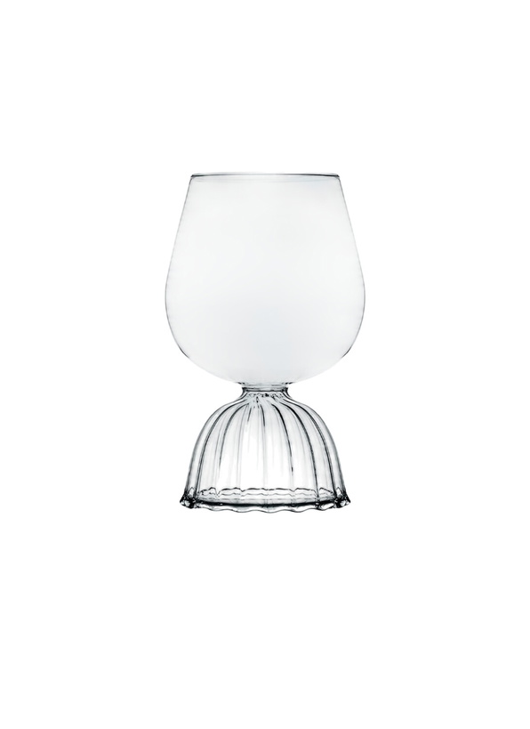 Photo: Ichendorf Milano Set Of Six Tutu Red Wine Glasses