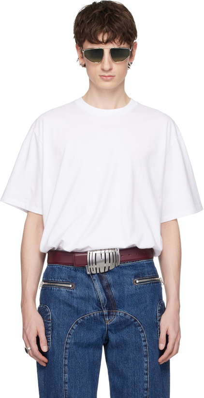 Photo: Jean Paul Gaultier White 'The Junior Gaultier' T-shirt