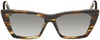 Saint Laurent Tortoiseshell SL 276 Mica Sunglasses
