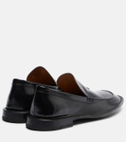 Calvin Klein Collection Vela leather loafers