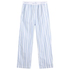 Calvin Klein Men's Cotton Poplin Pyjama Set in White