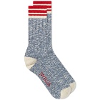 Ivy Ellis Socks Men's Slubbed Sock in Dornorch