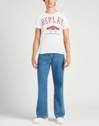 Replay Mens T-shirt in White