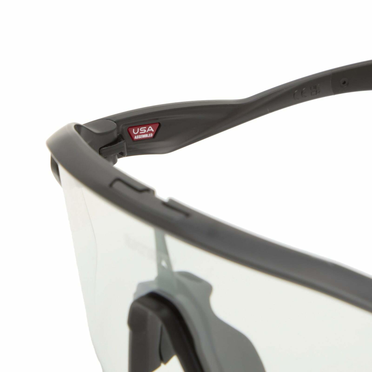 Oakley x Satisfy Stunt Devil Sunglasses in Matte Black Ink 