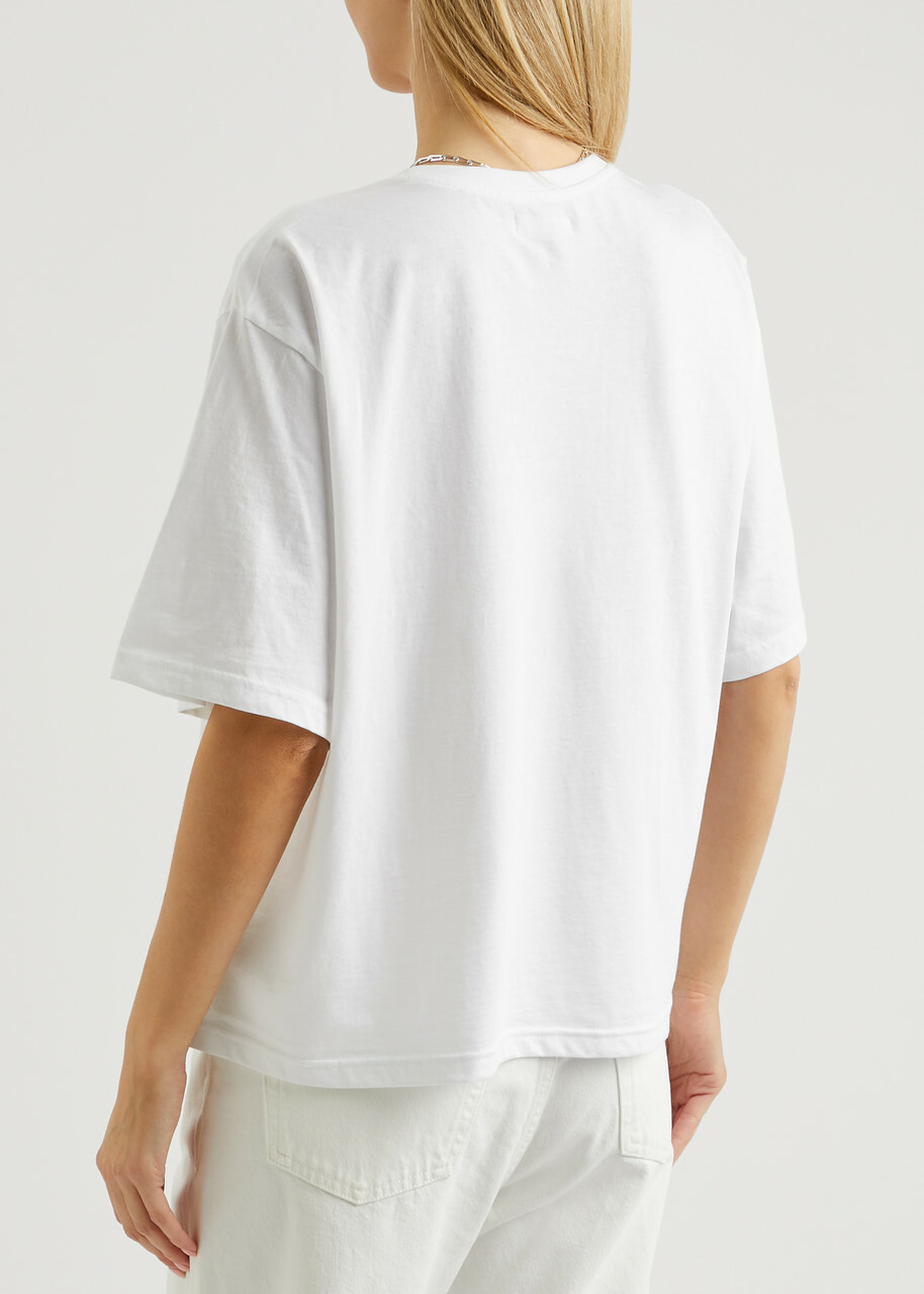 Skall Studio Sandy Cotton T-shirt White
