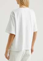 Skall Studio Sandy Cotton T-shirt White