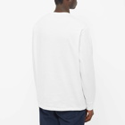 Polo Ralph Lauren Men's Heavyweight Long Sleeve T-Shirt in White